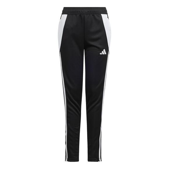 NWT adidas Unisex Kid's Tiro 24 Training Pants, Black/White Small - Picture 1 of 4